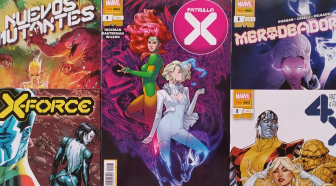 Crítica de Amanecer de X mes 5 (reinicio mutante de Marvel Comics)