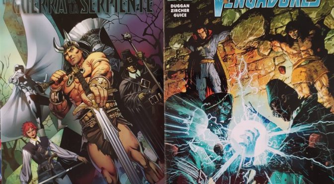 Crítica de Conan: La guerra de la Serpiente 1 y Salvajes Vengadores 10