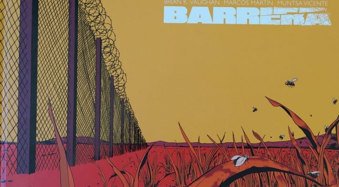 Crítica de Barrera de Brian K. Vaughan, Marcos Martín y Muntsa Vicente