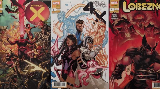 Crítica de Patrulla-X 6, Patrulla-X + 4 Fantásticos 3 y Lobezno 2