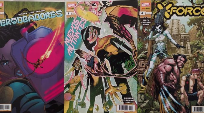 Crítica de Merodeadores 6, Nuevos Mutantes 6 y X-Force 6