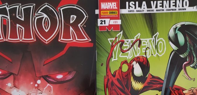 Crítica de Thor 2 y Veneno 21, de Donny Cates, Nick Klein y Mark Bagley