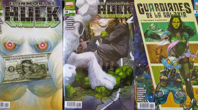Crítica de El Inmortal Hulk 21 y 22 y Guardianes de la Galaxia 3
