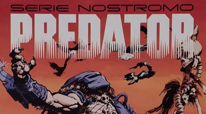 Predator de Mark Verheiden, Chris Warner y Ron Randall (Dark Horse)