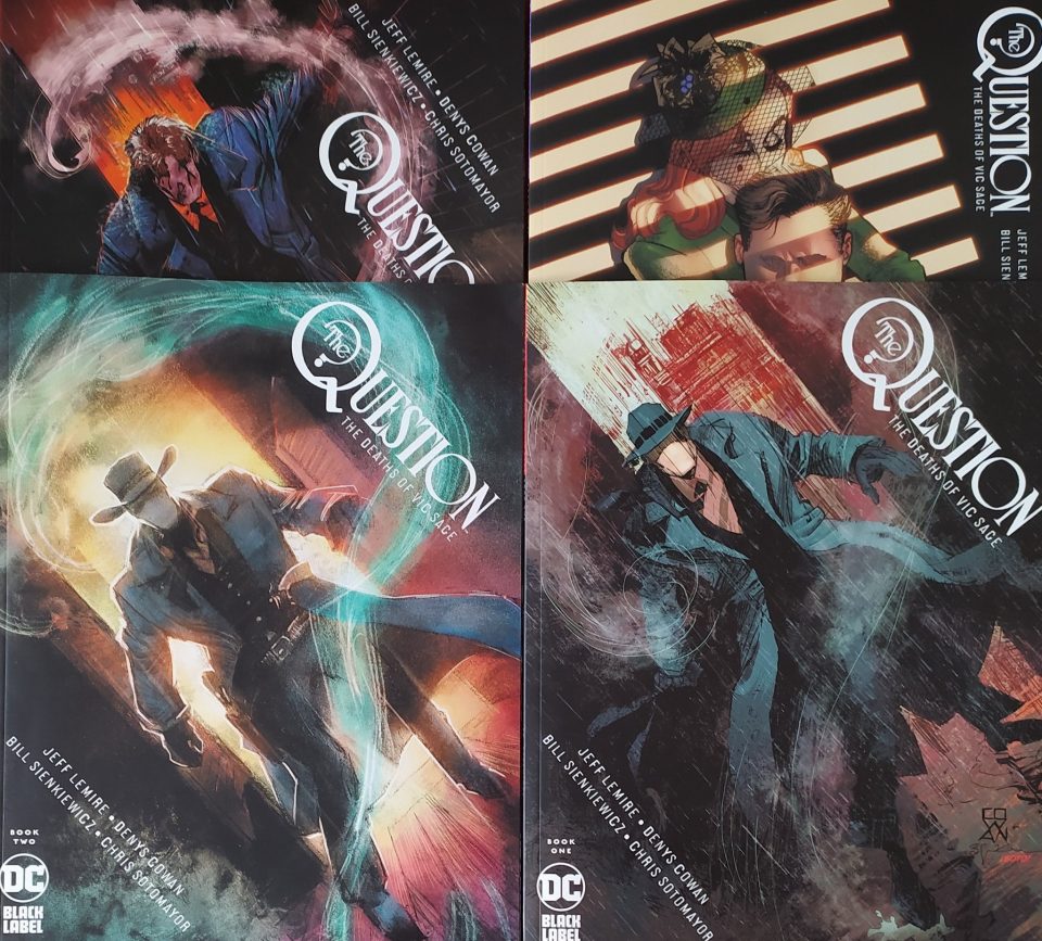 Crítica de The Question The Many Death of Vic Sage