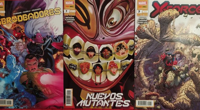 Crítica de Merodeadores 7, Nuevos Mutantes 7 y X-Force 7 (Marvel Comics)