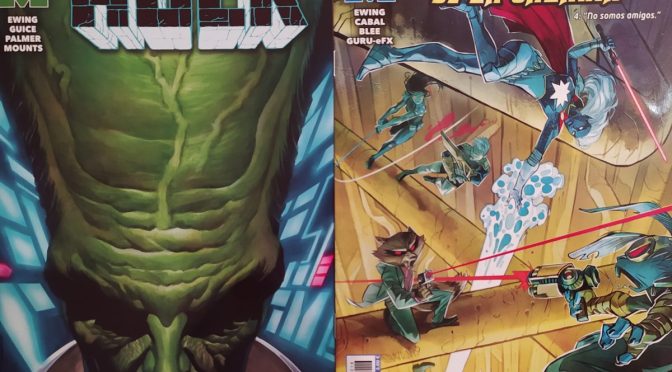 Crítica de El Inmortal Hulk 23 y Guardianes de la galaxia 4, de Al Ewing, Butch Guice y Juann Cabal