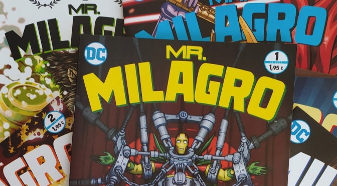 Crítica de Mr. Milagro de Tom King y Mitch Gerads (DC Comics)