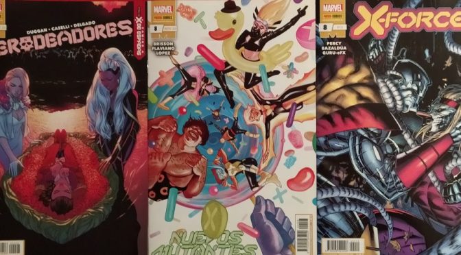 Crítica de Merodeadores 8, Nuevos Mutantes 8 y X-Force 8 (Marvel Comics – Panini)