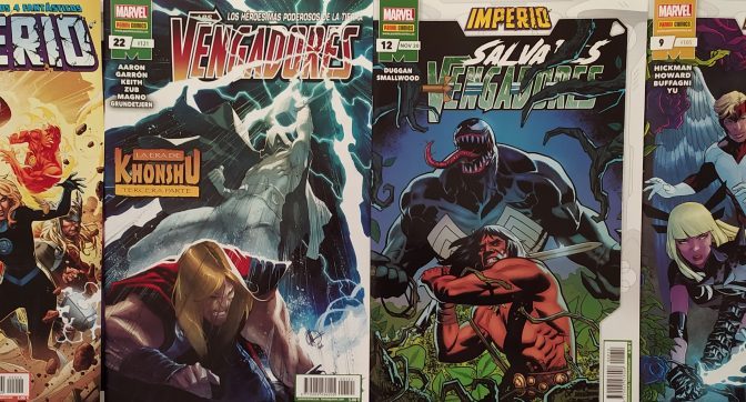 Crítica de Imperio mes 2 (Marvel Comics – Panini)