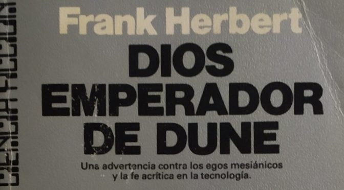 Crítica de Dios Emperador de Dune de Frank Herbert (Dune 4)