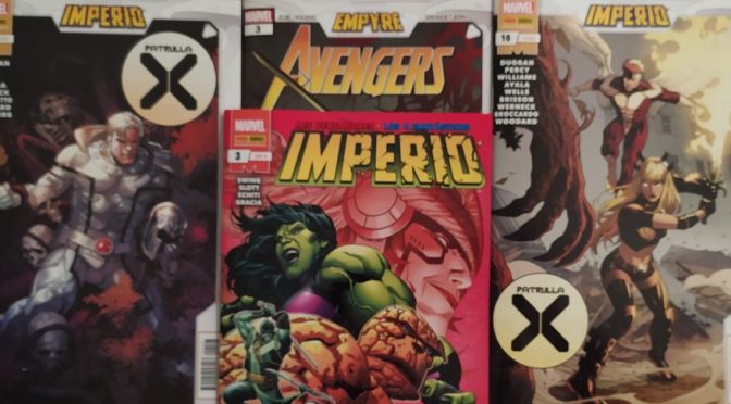 Crítica de Imperio mes 3 (Marvel Comics – Panini)