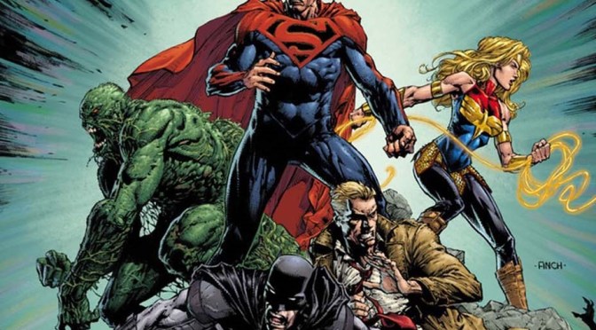 Crítica de Dcsos Planeta muerto 1 de Tom Taylor y Trevor Hairsine (DC Comics – Ecc Ediciones)