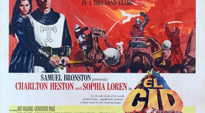 Crítica de El Cid de Anthony Mann (Clásico de 1961)