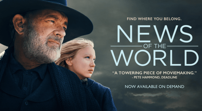 Crítica de Noticias del gran mundo, de Paul Greengrass (Netflix)