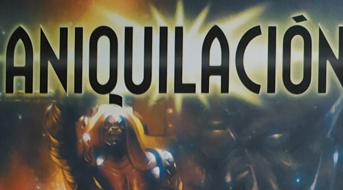 Crítica de Aniquilación Saga 1: Prólogo de Keith Giffen y vv.aa. (Marvel Comics – Panini)