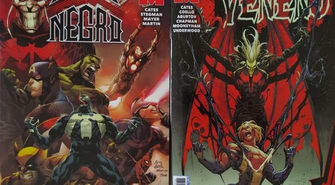Crítica de Rey de Negro 1 y Veneno 28 (Marvel Comics – Panini)