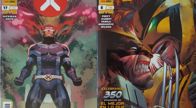 Crítica de Patrulla X 17 y Lobezno 8 (Marvel Comics – Panini)