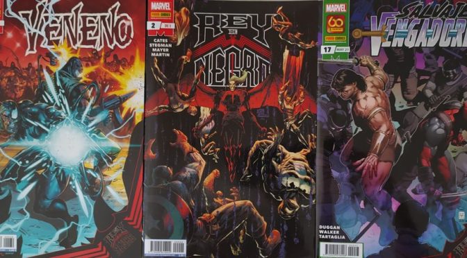 Crítica de El Rey de Negro 2, Veneno 29 y Salvajes Vengadores 17 (Marvel Comics – Panini)