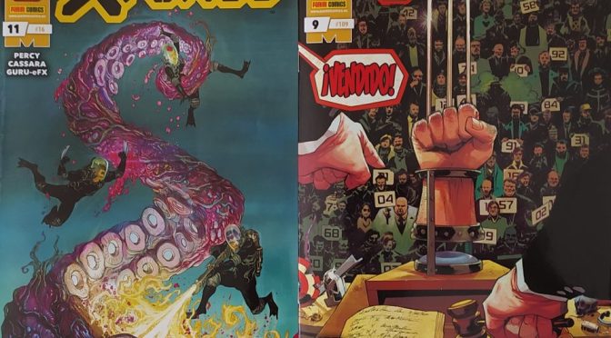 Crítica de X-Force 11 y Lobezno 9 (Marvel Comics – Panini)