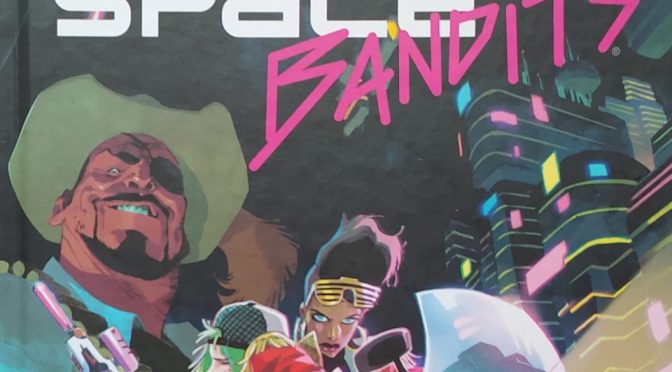 Crítica de Space Bandits de Mark Millar y Matteo Scalera (Evolution Comics – Panini)