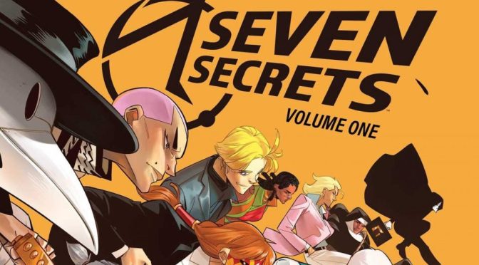 Crítica de Seven Secrets Vol. 1 de Tom Taylor, Daniele Di Nicuolo y Walter Baiamonte (Boom Studios)