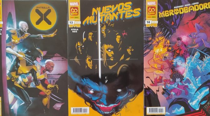 Crítica de Patrulla X 18, Nuevos Mutantes 13 y Merodeadores 14 (Marvel Comics – Panini)