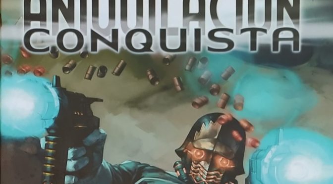 Crítica de Aniquilación Saga 7: Conquista – Starlord + Fantasma (Marvel Comics – Panini)