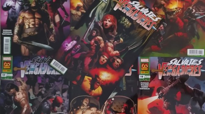 Salvajes Vengadores 13-19 de Gerry Duggan (Marvel Comics – Panini)