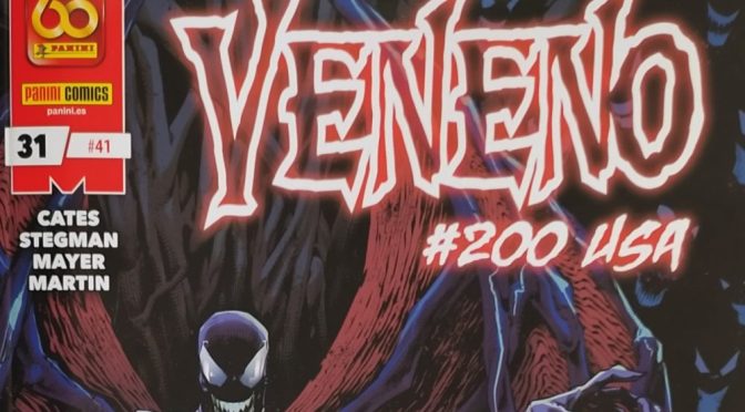 Crítica de Veneno 31 de Donny Cates y Ryan Stegman (Marvel Comics – Panini)