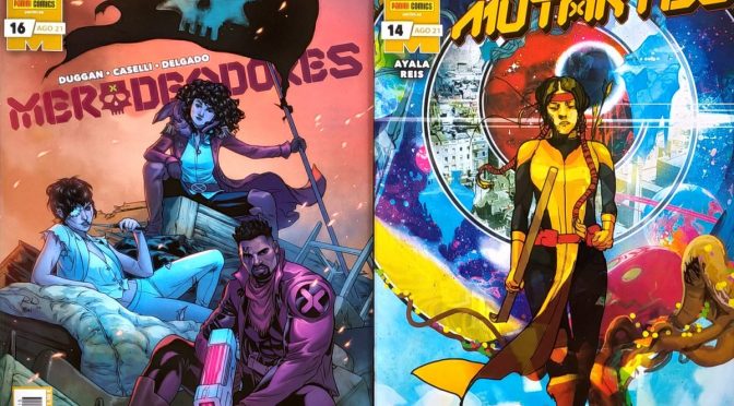 Crítica de Merodeadores 16 y Nuevos Mutantes 14 (Marvel Comics – Panini)