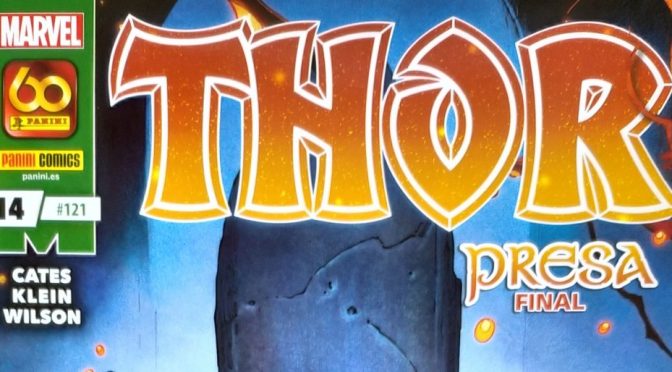 Crítica de Thor: Presa, de Donny Cates y Nic Klein (Marvel Comics – Panini)