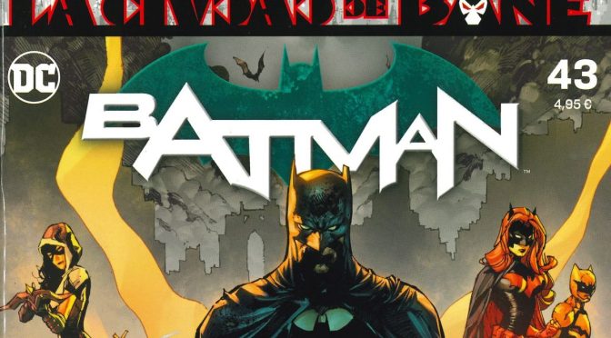 Leyendo Batman de Tom King números 28-43 ECC Ediciones (54-85 USA)