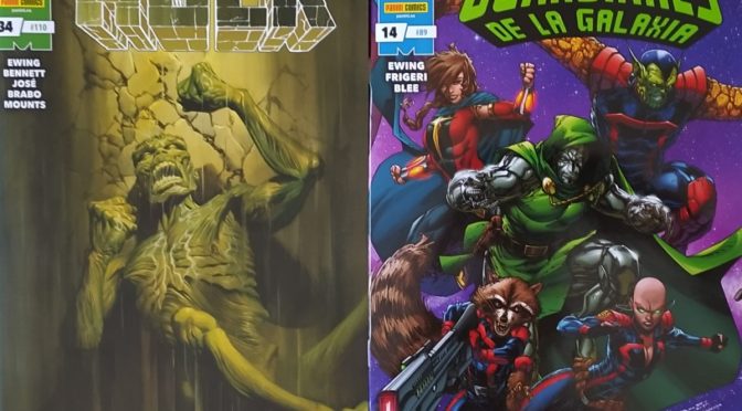 Crítica de El Inmortal Hulk 34 y Guardianes de la Galaxia 14 (Marvel Comics – Panini)