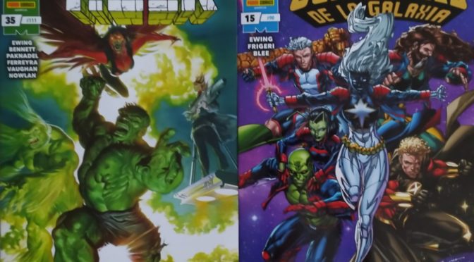 Crítica de El Inmortal Hulk 35 y Guardianes de la Galaxia 15 de Al Ewing (Marvel Comics – Panini)