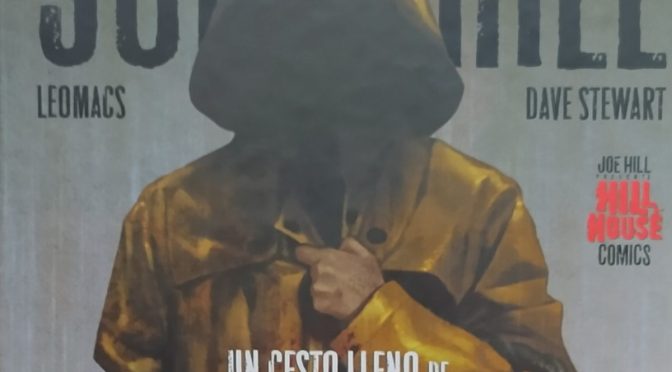 Crítica de Un cesto lleno de cabezas de Joe Hill y Leomacs (ECC Ediciones)