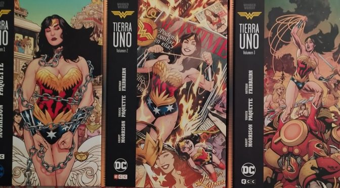 Crítica de Wonder Woman: Tierra Uno de Grant Morrison y Yanick Paquette (DC Comics – ECC Ediciones)