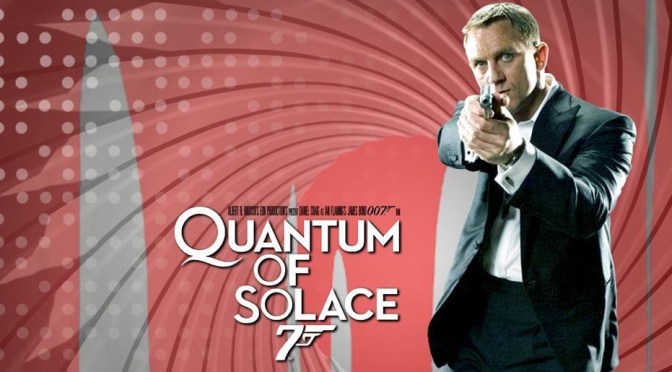 Quantum of Solace de Marc Foster (2008) Segunda película de Daniel Craig como James Bond
