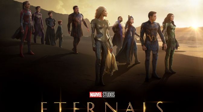 Crítica de Eternals de Chloé Zhao (Marvel Studios)