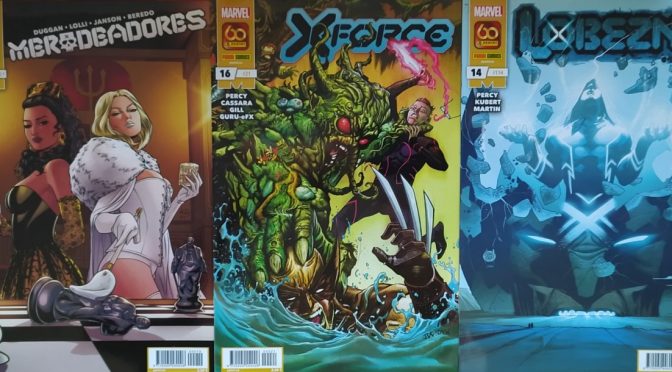 Crítica de Merodeadores 19, X-Force 16 y Lobezno 14 (Marvel Comics – Panini)