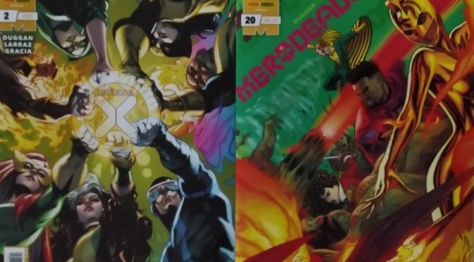 Crítica de Patrulla X 2 y Merodeadores 20 (Marvel Comics – Panini)