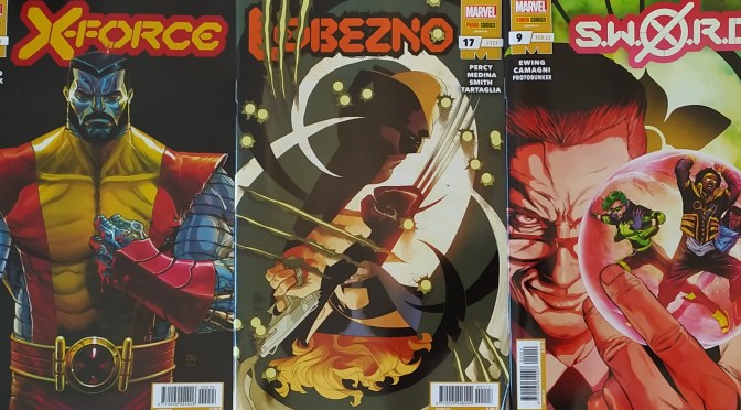 Crítica de X-Force 19, Lobezno 17 y SWORD 9 (Marvel Comics – Panini)