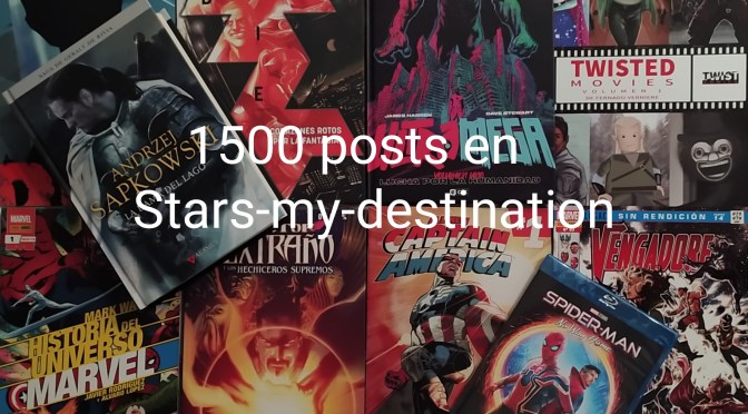 1500 Artículos en el blog