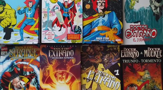 Leyendo los comics de Doctor Extraño (Parte 1)