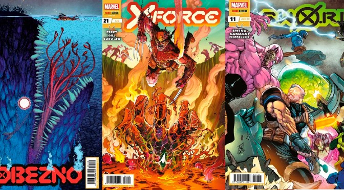 Crítica de Lobezno 19, X-Force 21 y SWORD 11 (Marvel Comics – Panini)