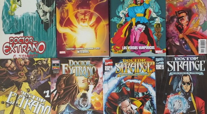 Leyendo los comics de Doctor Extraño (Parte 2)