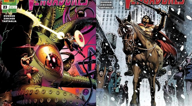 Crítica de Salvajes Vengadores 20-28 de Gerry Duggan y Patrick Zircher (Marvel Comics – Panini)