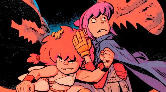 Crítica de Jonna and the Umpossible Monsters vol. 2 de Chris Samnee (Oni press)