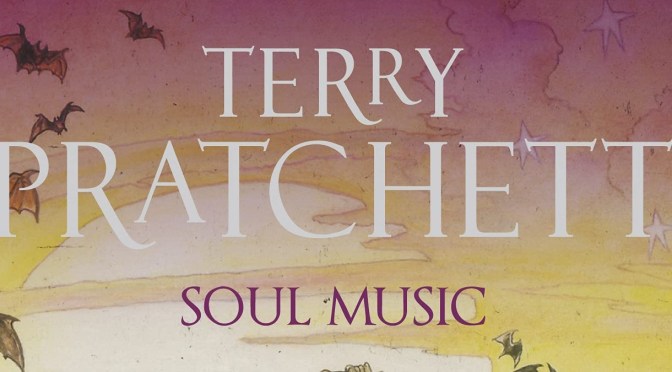 Crítica de Soul Music de Terry Practhett (Mundodisco 16)