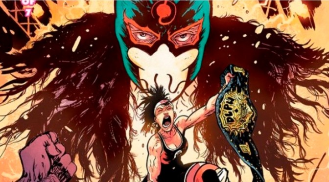 Crítica de Do a Powerbomb 1 de Daniel Warren Johnson (Image Comics)
